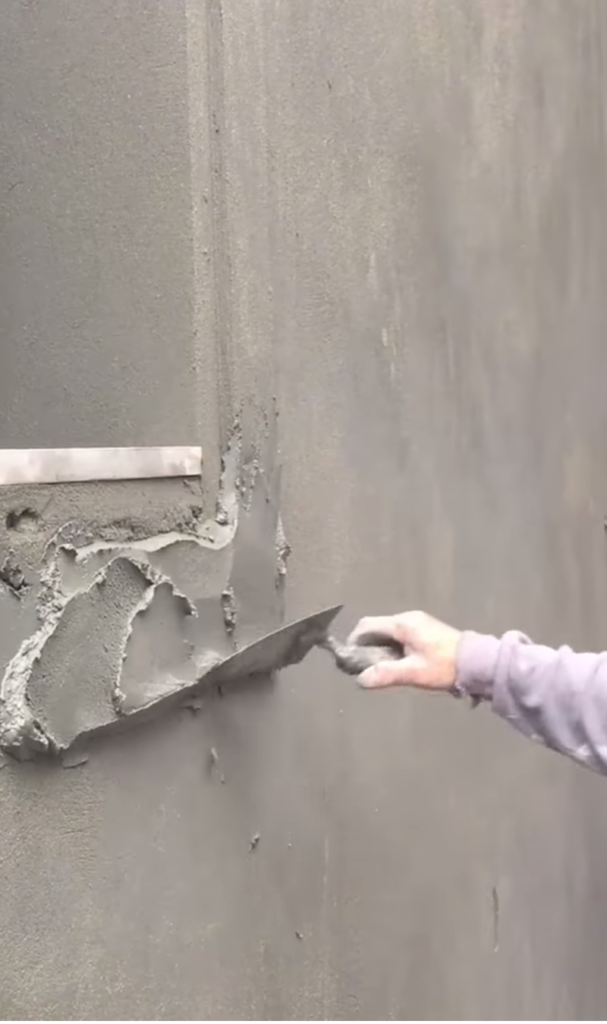 skim coat concrete